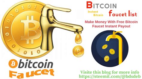 bitcoin faucet list|bitcoin faucet instant payout.